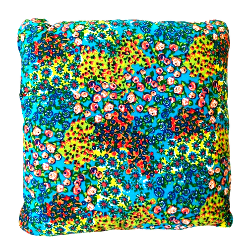 Dekoratives Dekokissen Indoor Outdoor 18 x 18 Zoll Floral Artisan DeLuxe NEU