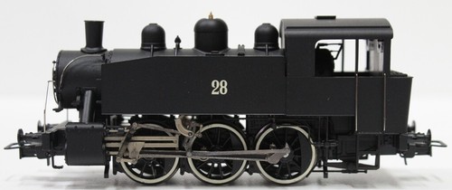 Rivarossi HR2641 Gr 831 FS Ex Usatc Livrée Noire, Collier Basse N°28 - Photo 7 sur 9