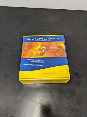 Agilent  J&W HP-1 GC Column, NEW, Part Number 19091Z-413
