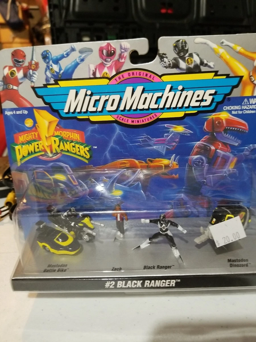 Micro Machines Power Rangers Action Figure Accessories for sale - eBay