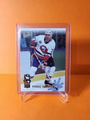 1993-94 Fleer Ultra Scoring Kings Pierre Turgeon #5 Insert New York Islanders 