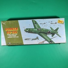 Vintage Lindberg German Dornier Do-335 Airplane Kit #471 1/72 Scale -Sealed 1972