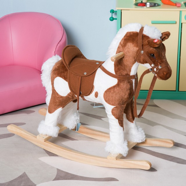 toy horse that neighs