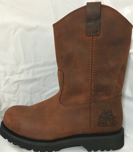 caterpillar wellington boots