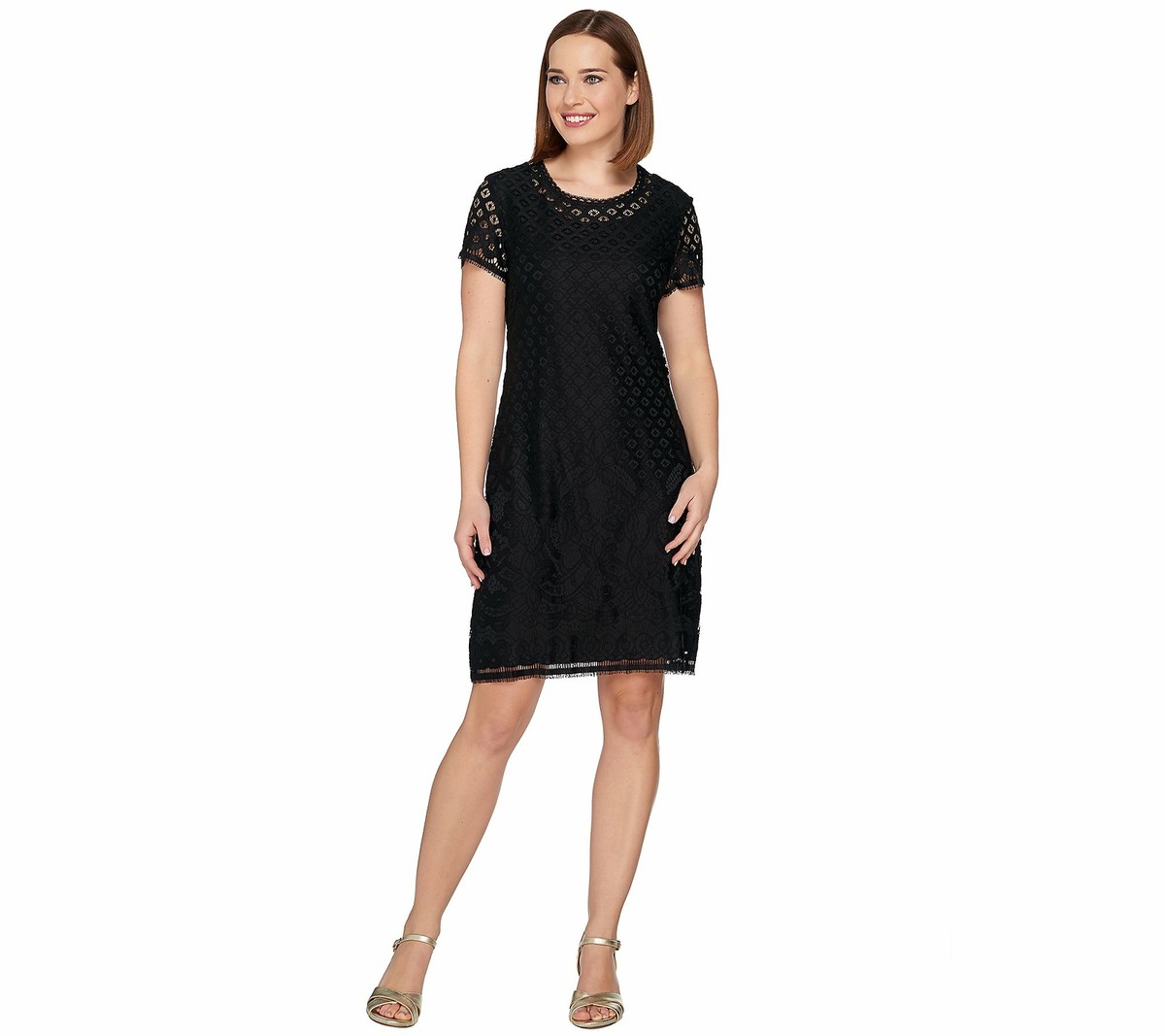 chinese dress ladies Isaac Mizrahi Vintage F/W 1994 Black Evening Sequins & Bow Mini Dress –  Modig main image 0