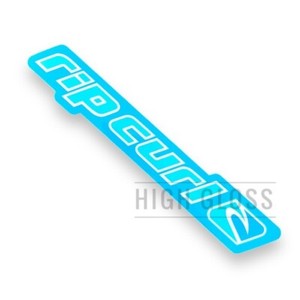 Confezione/lotto Di Adesivi Ripcurl - 10 Adesivi In Vinile Surfer - Foto 8