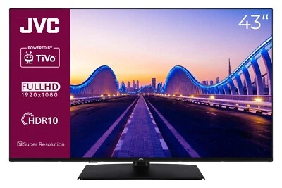 JVC LT-43VF5355 43 Zoll Fernseher / Smart TV (Full HD, HDR, Bluetooth) HD+ inkl.