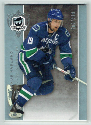 07-08 UD Upper Deck The Cup Markus Naslund /249 | eBay