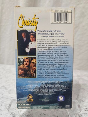 Christy (VHS, 1994) | eBay