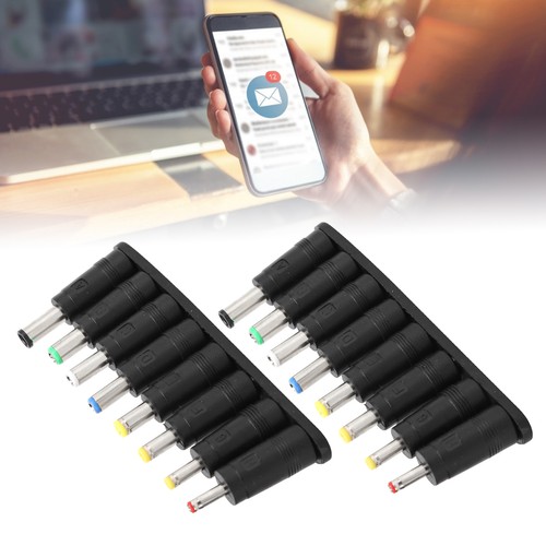 2Pcs USB Zu DC Kabel 11 In 1 Netzkabel Austauschbarer Stecker Stecker Stecke BHC - Zdjęcie 10 z 15