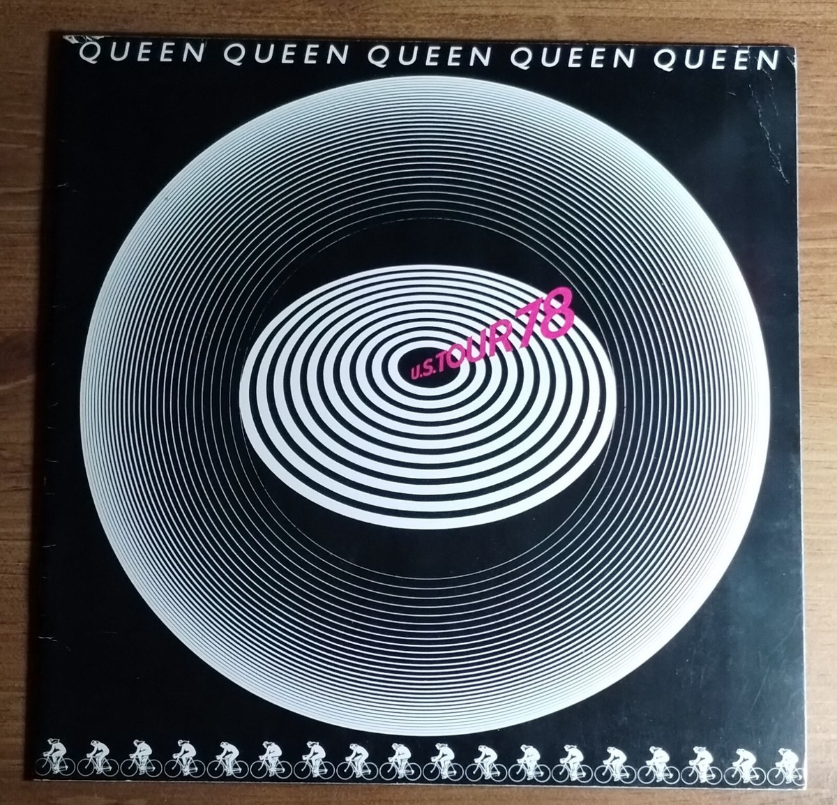 Concert Tour Program - Queen - Jazz - 1978 US Tour - VG+ | eBay