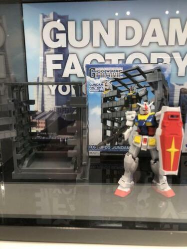 GUNDAM FACTORY YOKOHAMA RX-78 F00 G FRAME 2020 Venue Limited Secret Kit - Picture 5 of 6