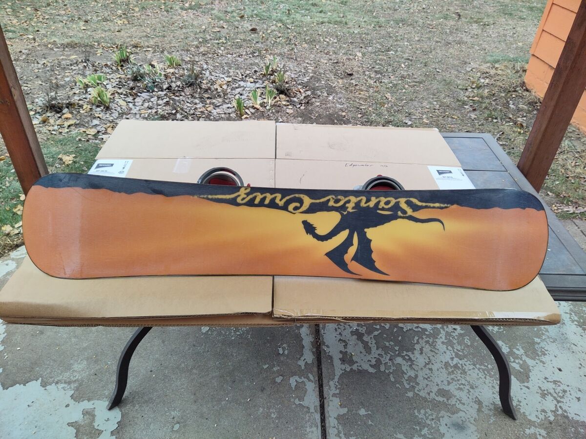 SANTA CRUZ 147 Dragon Snowboard with Bindings | eBay SANTA CRUZ 147 Dragon Snowboard with Bindings | eBay