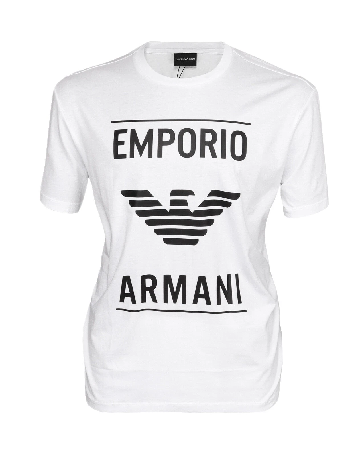 Camisas para hombres Emporio Armani Negro