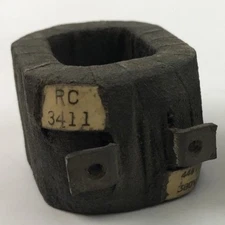 Allen Bradley RC-3411 Coil 440 V 60 CY 380 V 50 CY Missing Screws