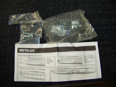 Cooper Lighting Metalux HBL Wireguard Kit 2 ea. New