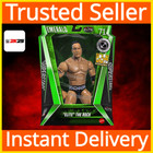 WWE 2K25 - The Rock Mattel Action Figure MyFACTION Character Skin DLC / GLOBAL