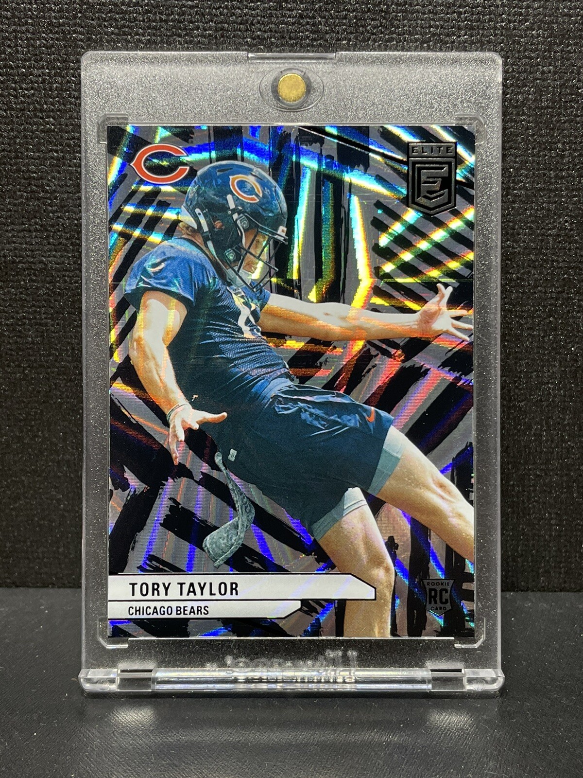 Tory Taylor 2024 Donruss Elite RAZZLE DAZZLE SSP Case Hit RC #101 BEARS 🔥