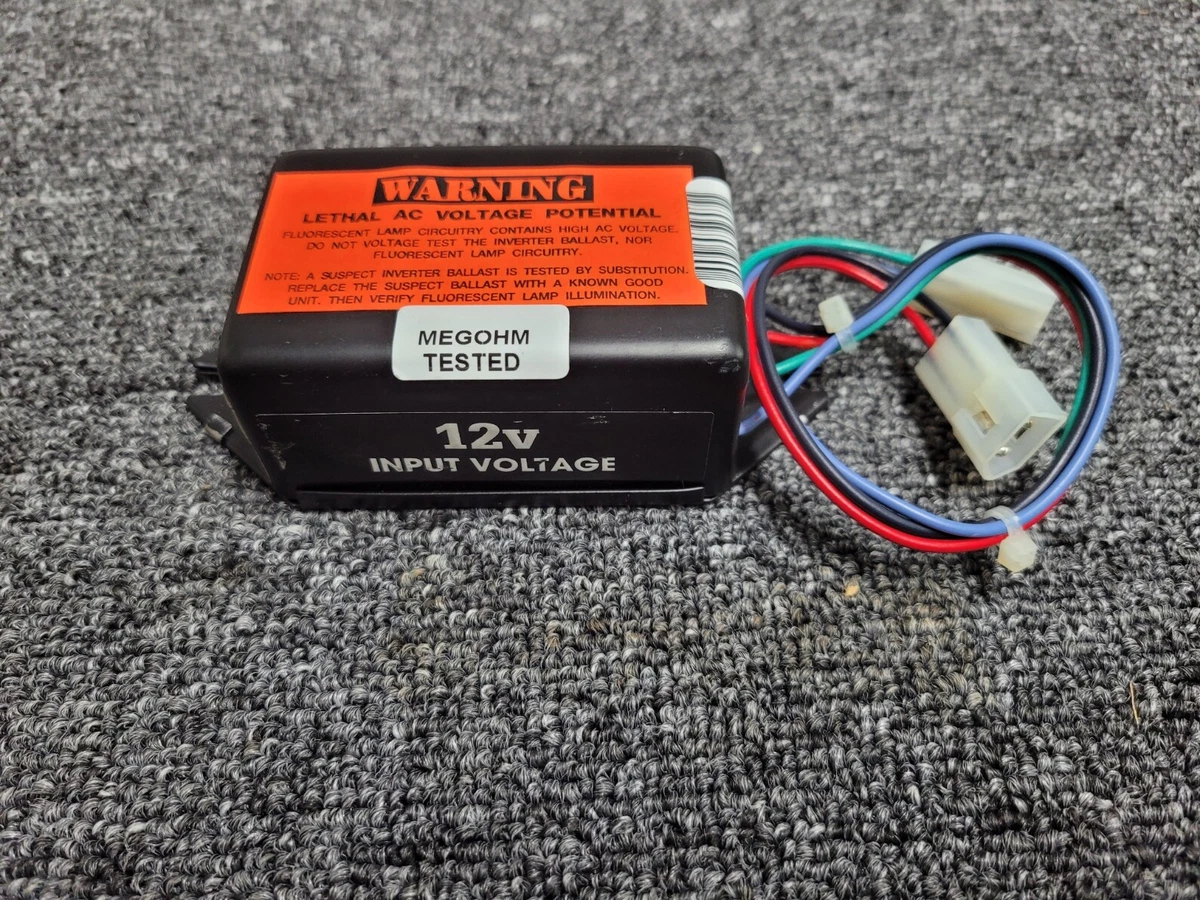 LUMINATOR FLUORESCENT ELECTRONIC BUS SIGN BALLAST 12v 81021250