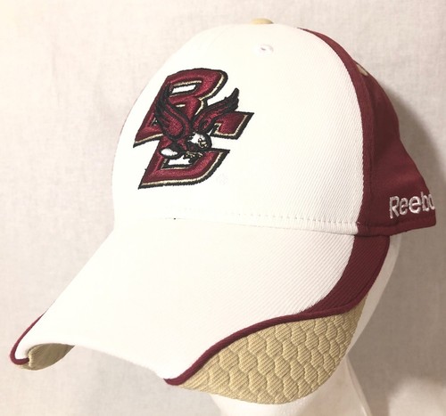 Boston College Cap Reebok Fitted Cap S/M Officially Licensed Collegiate Products - 第 3/10 張圖片