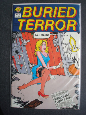 Buried Terror #1 (NEC, 1995) pre-code horror reprints   rare!