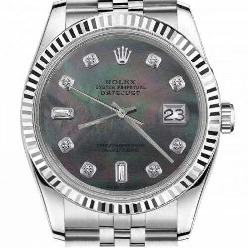 Rolex black hotsell pearl