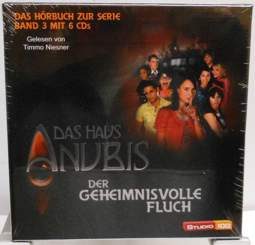 Das Haus Anubis + Der geheimnisvolle Fluch + Hörbuch auf 6 CDs + Kinder Serie + - Unbekannt