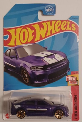 2023 Hot Wheels '20 Dodge Charger Hellcat Then And Now Series #7