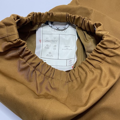 Liewood Soft Shell Set Jacket Trouser Girls 7Y Beige/Geometric Parker Outdoor - Picture 17 of 20
