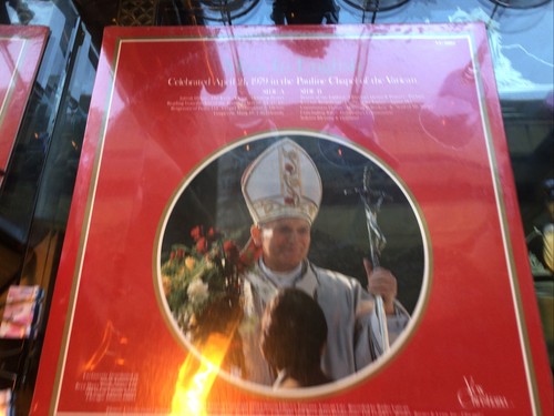 JOHN PAUL II HIS HOLINESS MASS IN ENGLISH LP SEALED 12" VINYL RECORD - Picture 2 of 7