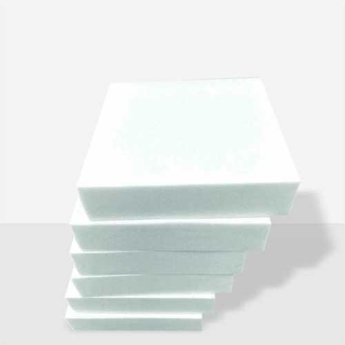 Upholstery Foam Cut To Any Size Sofa Pads Headboard ottoman Box Chair Bench Seat - Picture 7 of 9