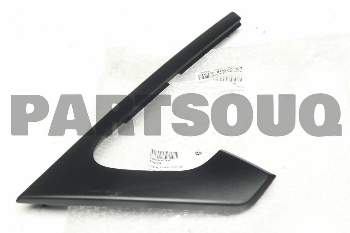 天下人 TOYOTA GENUINE OEM 74611-60030 COVER, ASSIST GRIP, LH