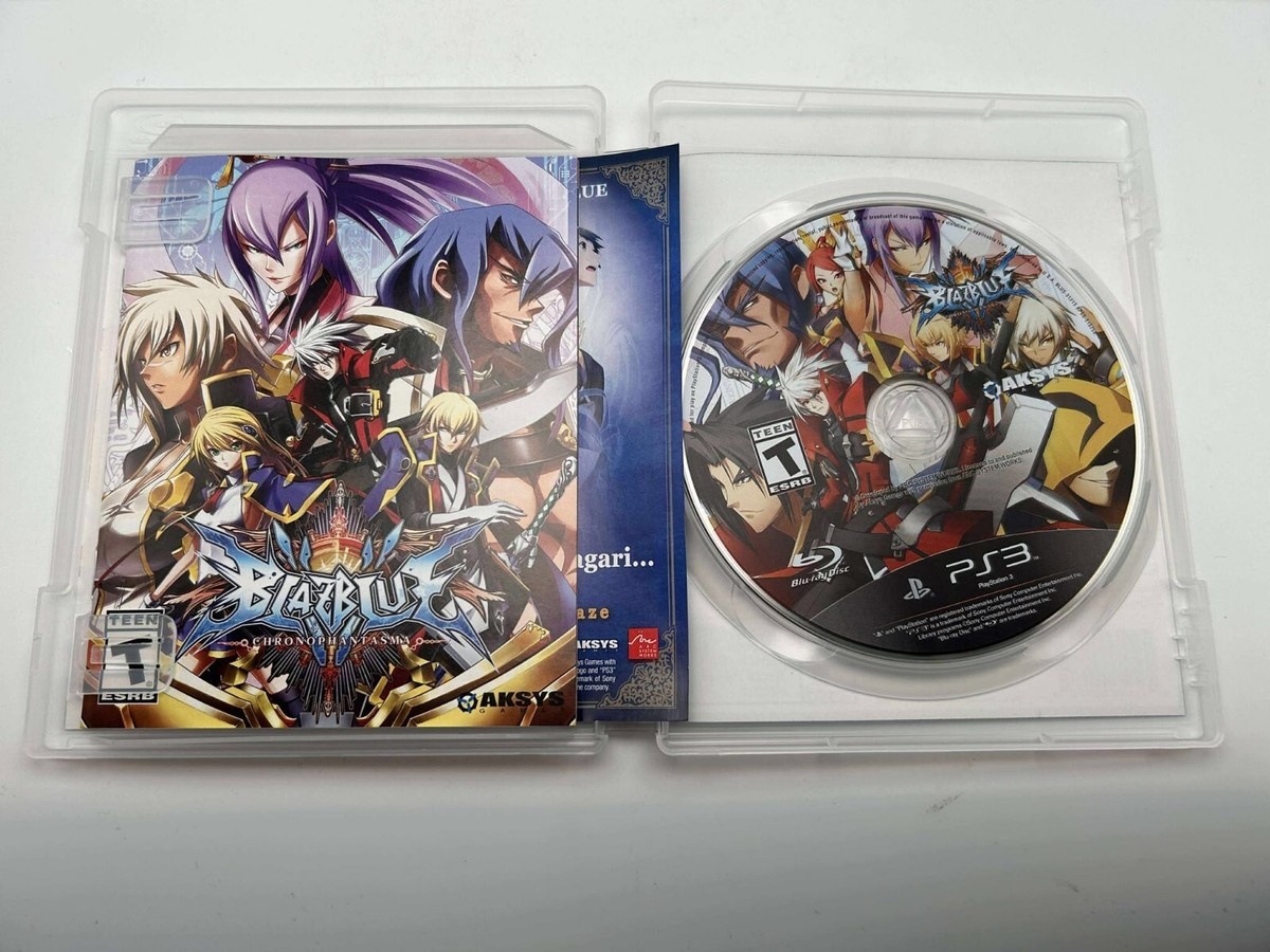 BlazBlue: Chrono Phantasma -- Limited Box (Sony PlayStation