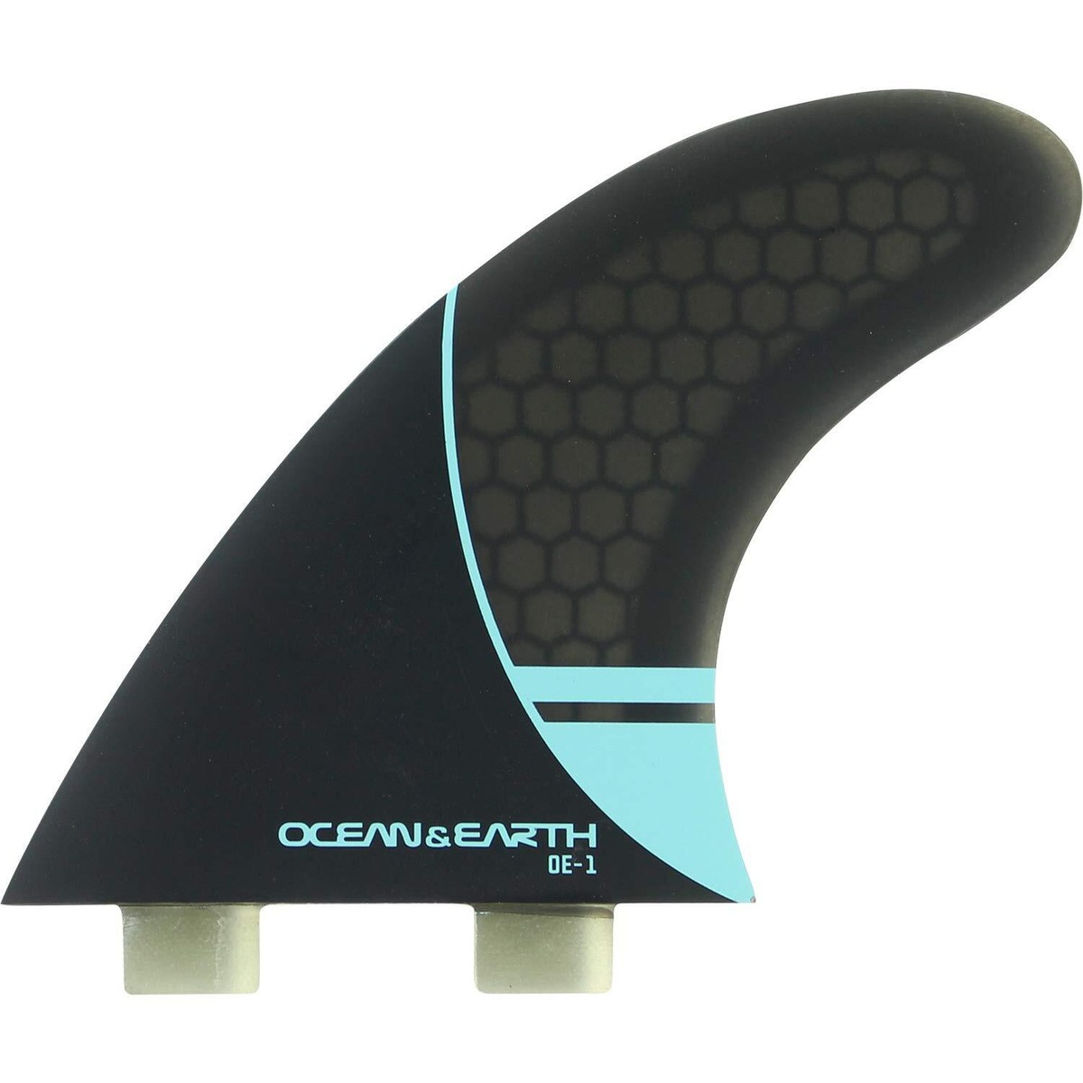 OCEAN + EARTH OE-1 WHIPデュアルタブスラスター¥15070 Ocean & Earth OE-1 Whip Medium Black/Blue Thruster Dual Tab