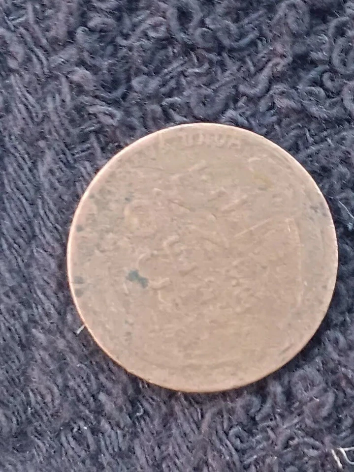 1925 wheat penny no mint mark in circulated condition  - Image 4 of 4