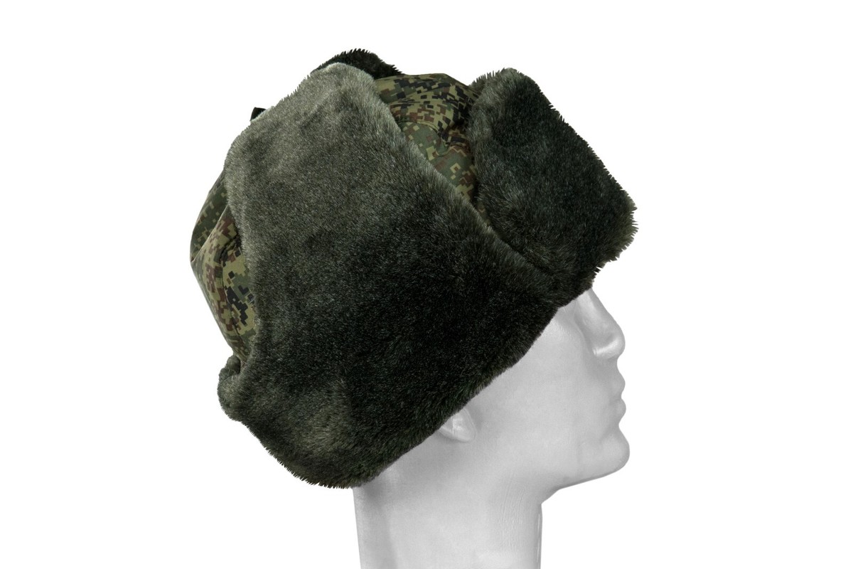 Winter Ushanka Hat VKPO (VKBO) EMR Hunting Outdoor Russian