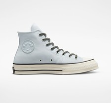 Image of CONVERSE ALL STAR CHUCK 70 UTILITY GREY BLUE Trainers Shoes UK 10.5 EUR 44.5