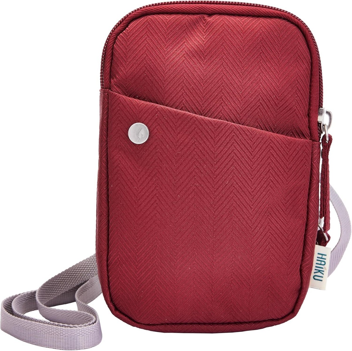 HAIKU Endeavor Pouch, Lightweight Small Crossbody bag, Zip-Around