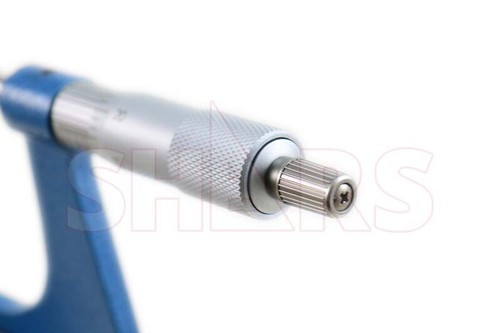 Shars 2-3" Mechanical Blade Micrometer Ratchet Stop 0.0001" New P} - Picture 7 of 12