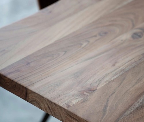Dining Table Ferndale 240cm Acacia wood and Glass Rrp £1399 - Picture 5 of 5