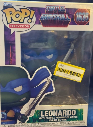 Funko Pop! Leonardo #1635 - Turtles of Grayskull Target Exclusive Motu New