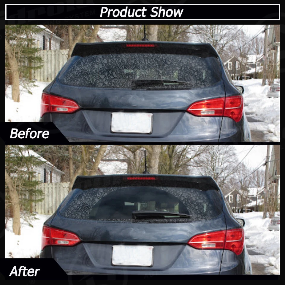 Brazo y cuchilla limpiaparabrisas trasero para Kia SEDONA 2015 - 2021 OEM calidad 98811-2W000 Foto 4 de 4