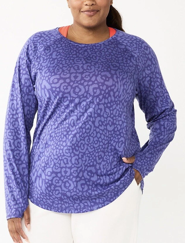 tek gear long sleeve tee