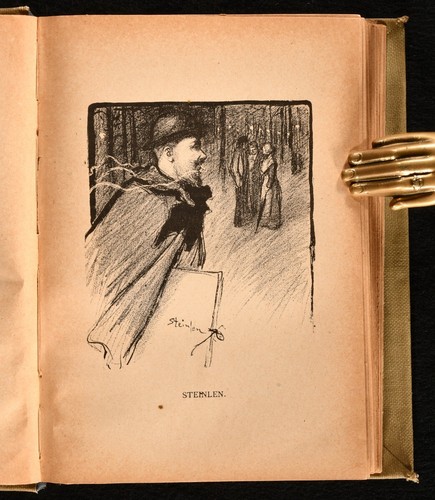 1901 Dans La Vie par Steinlen Illustrated liquidation Colour