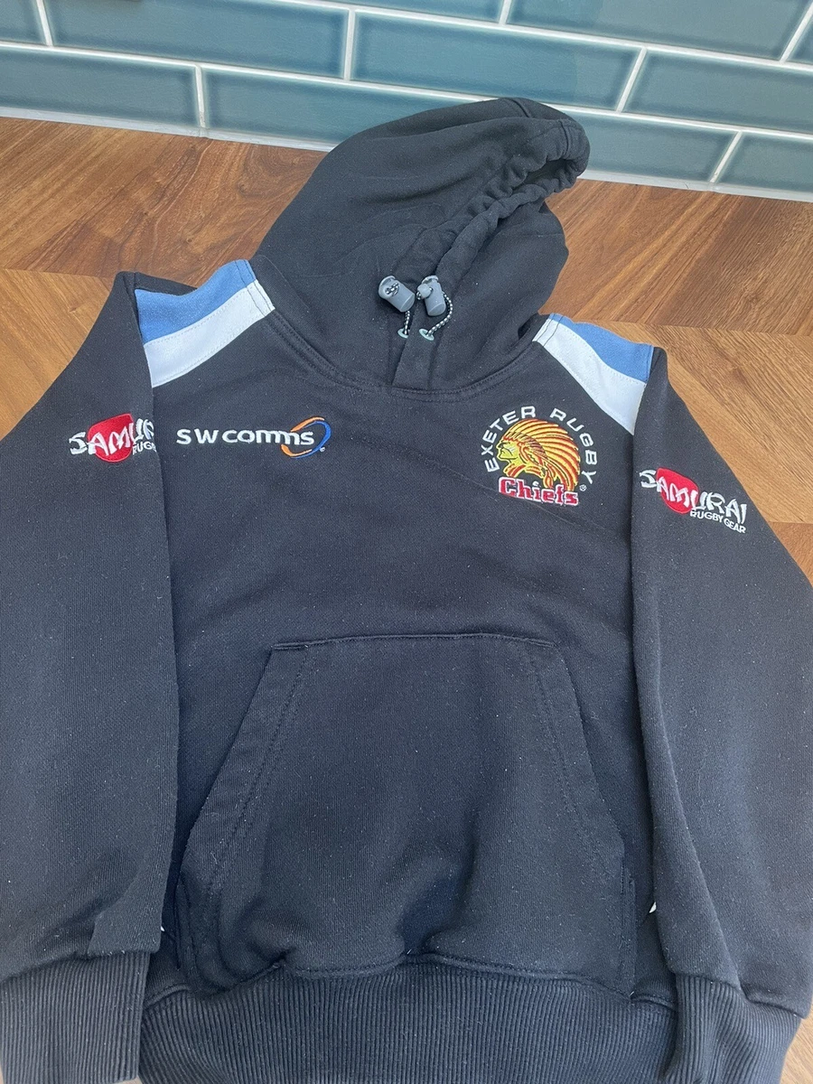 Exeter Chiefs Rugby Union Hoodie Hoody Jumper JNR Junior Size Samurai