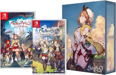 Atelier Ryza 1 & 2 Limited Edition Double Pack Nintendo Switch New & sealed