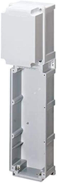 BASE MODULARE 1 PRESA BL. 63A IP66