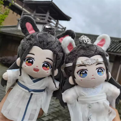 Mo Dao Zu Shi Stuffed Toy The Untamed Wei Wuxian Lan Wangji Plush