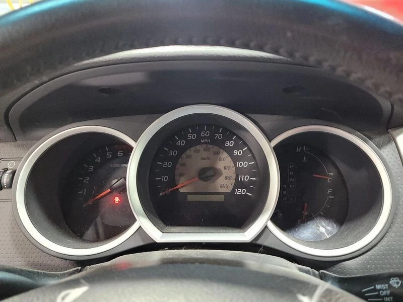 Toyota Tacoma 2008-2011 velocímetro grupo MPH 6 cilindros a través de 11/10 OEM Foto 4 de 4