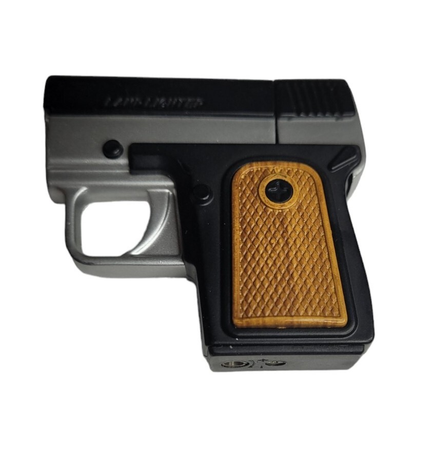 Vintage Lamp Lighter 45 Mini Gun Cigarette Lighter